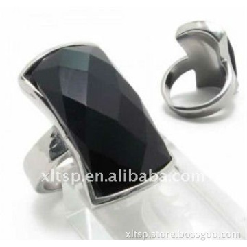 TR009 fashion Custom magnetic therapy titanium/stainless steel ring